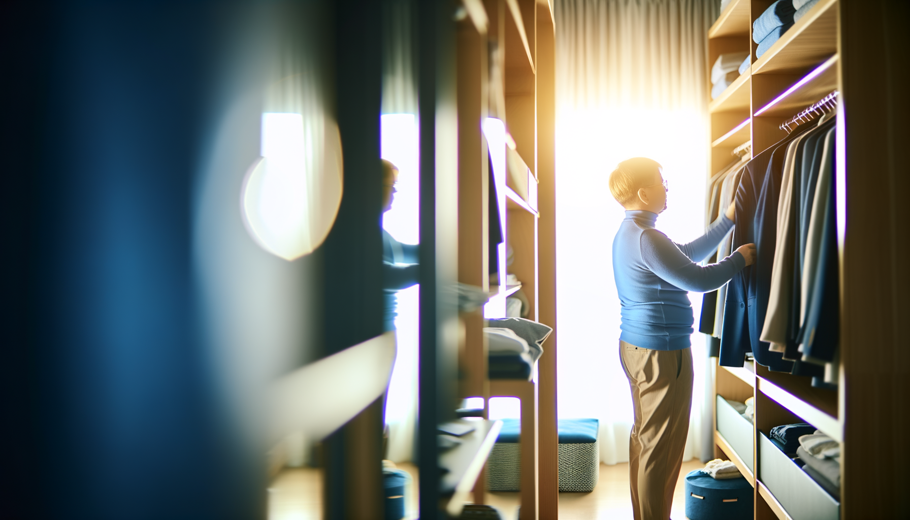  Transform Cluttered Spaces With This Wardrobe Revolution