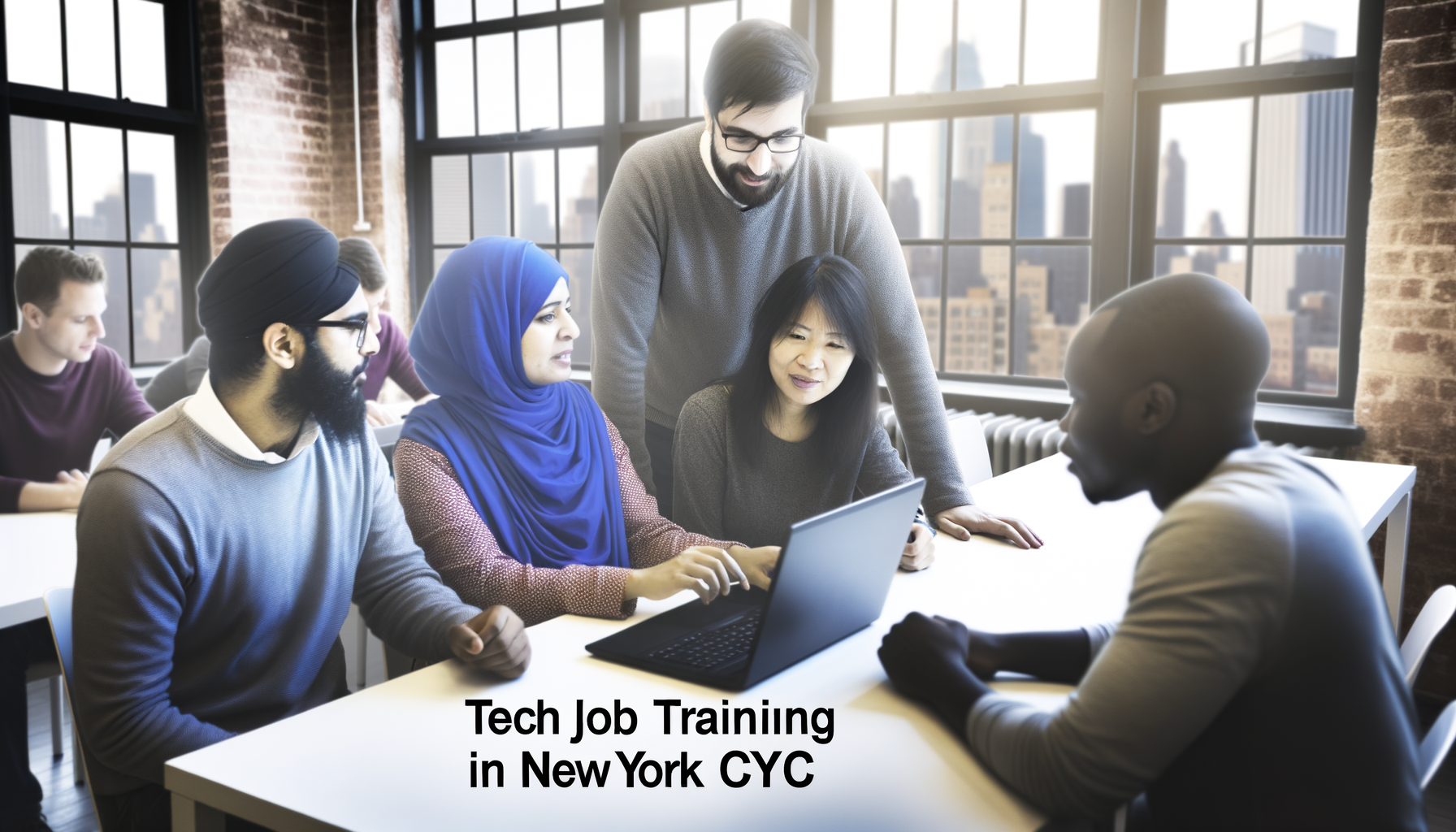  Land Dream Tech Job Fast With IT Training NYC