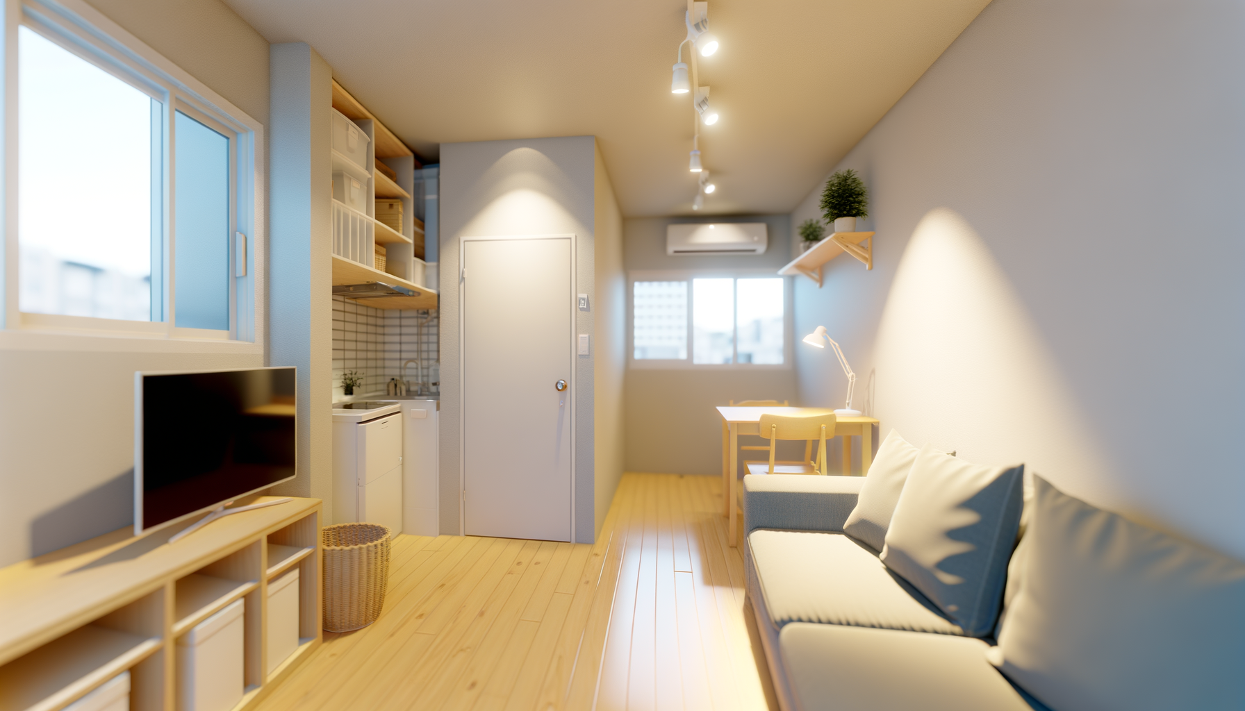  Arrange A Small Apartment Like A Space-saving Pro