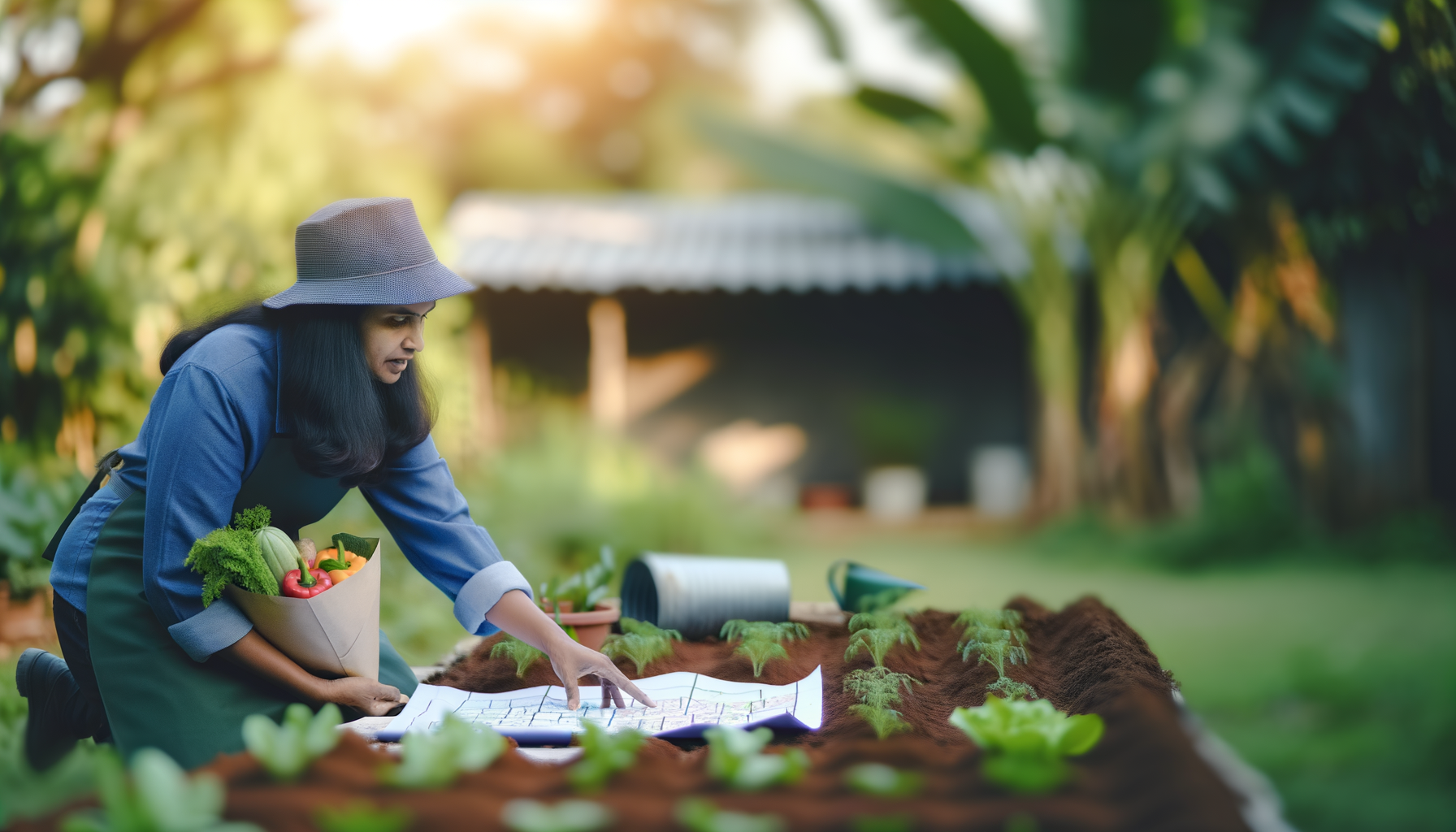  Create Lush Yields With Free Vegetable Garden Layout Plans