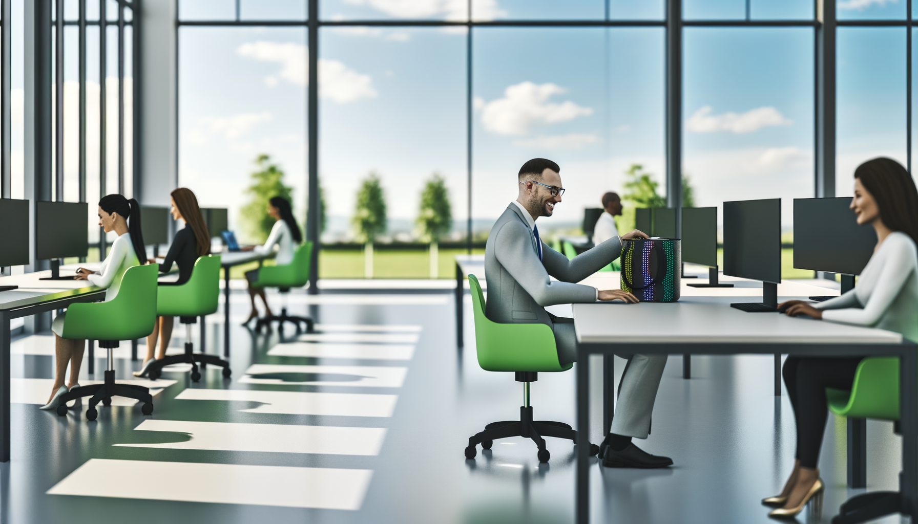  Save Money Transform Workspaces With Green Office Solutions
