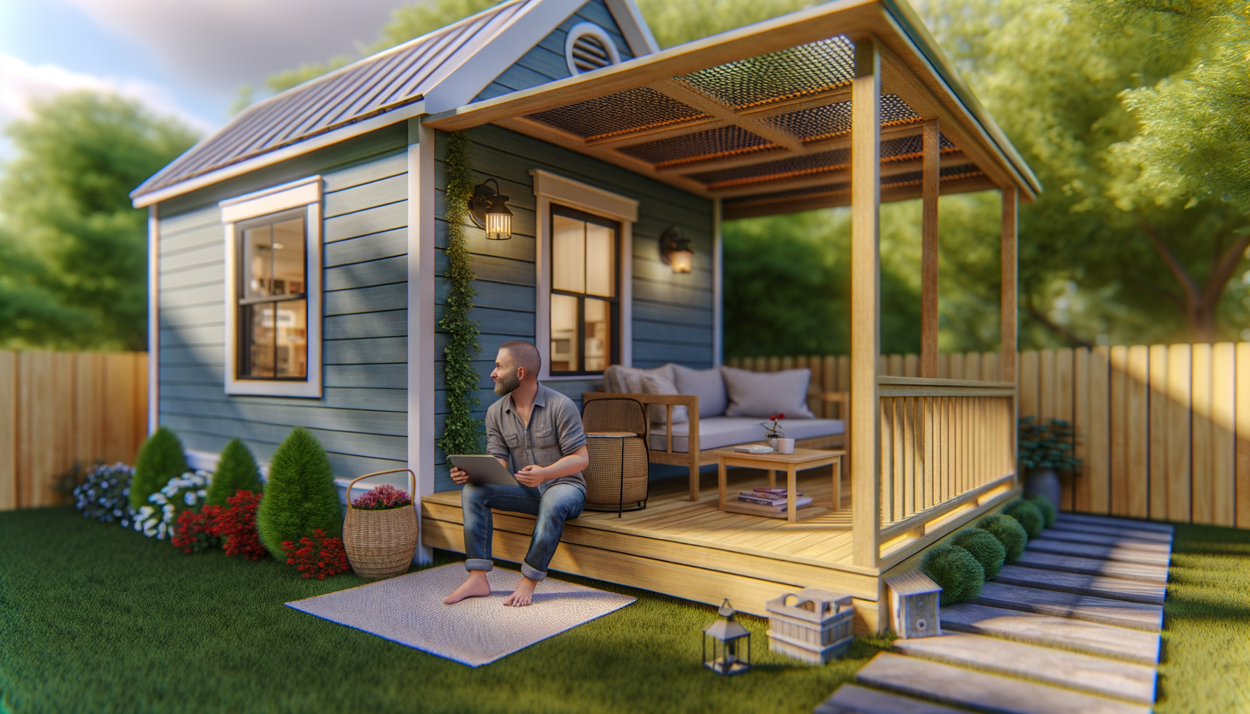  Tiny Homes Big Charm Explore Cozy Porch Designs