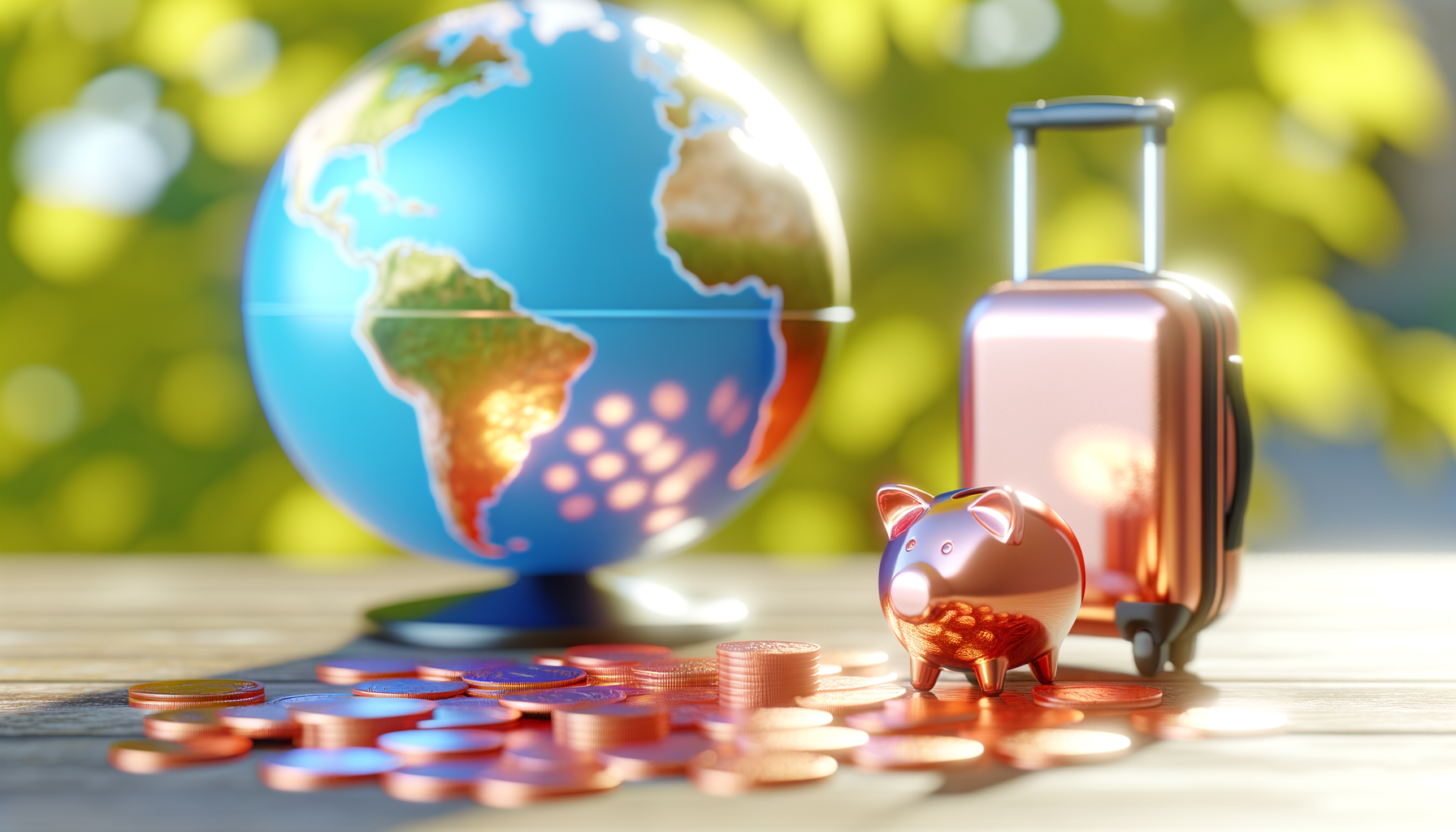  Turn Spare Change Into Your Dream Vacation Fund