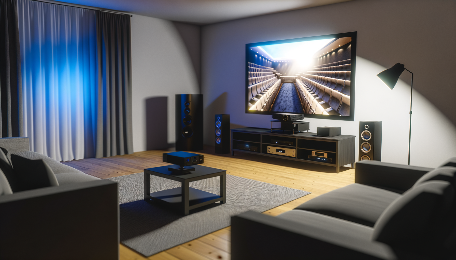  Transform Your Living Room Into Ultimate Home Theatre Suites