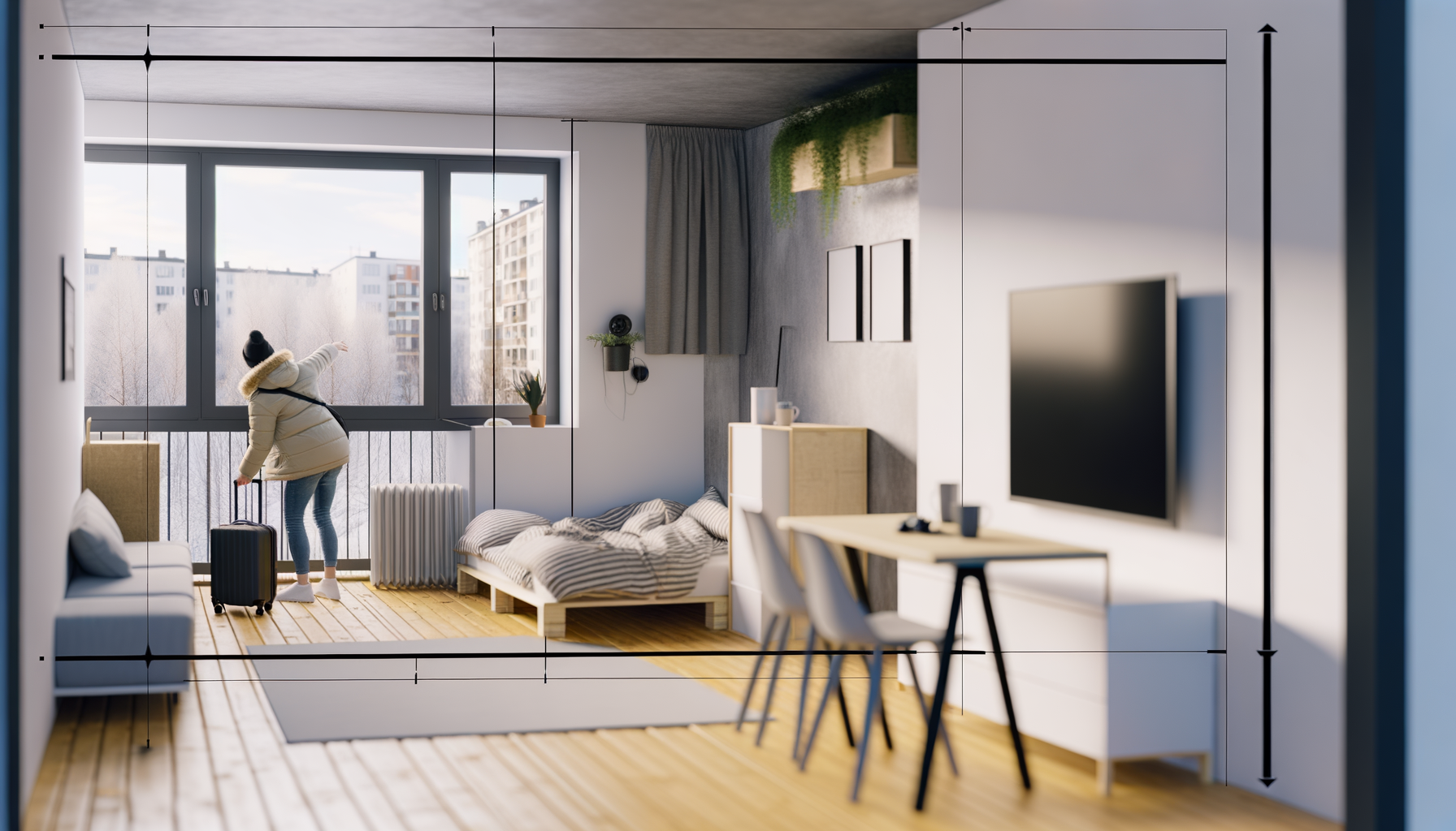  Transform Small Apartments Into Dream Spaces Easily