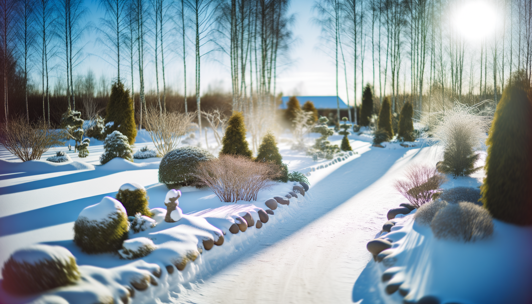  Transform Your Space Effortlessly With Winter Landscaping Secrets