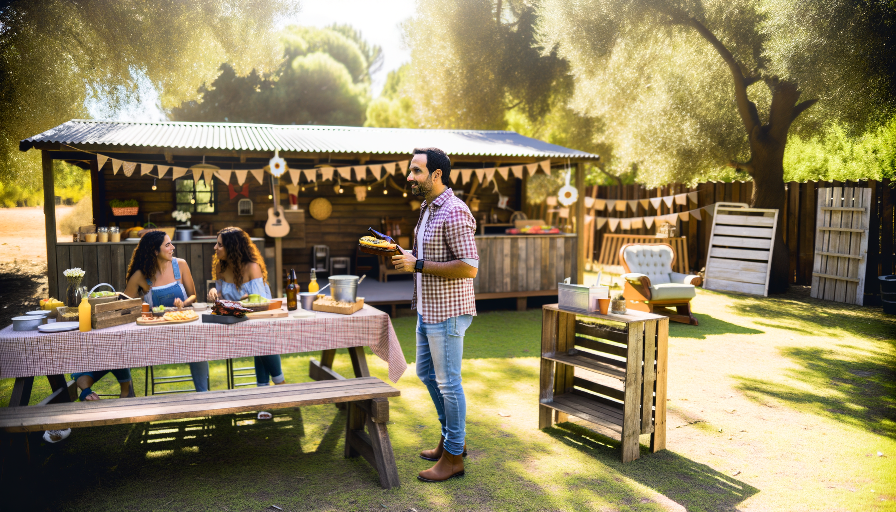  Transform Your Backyard With Unforgettable Country Party Ideas