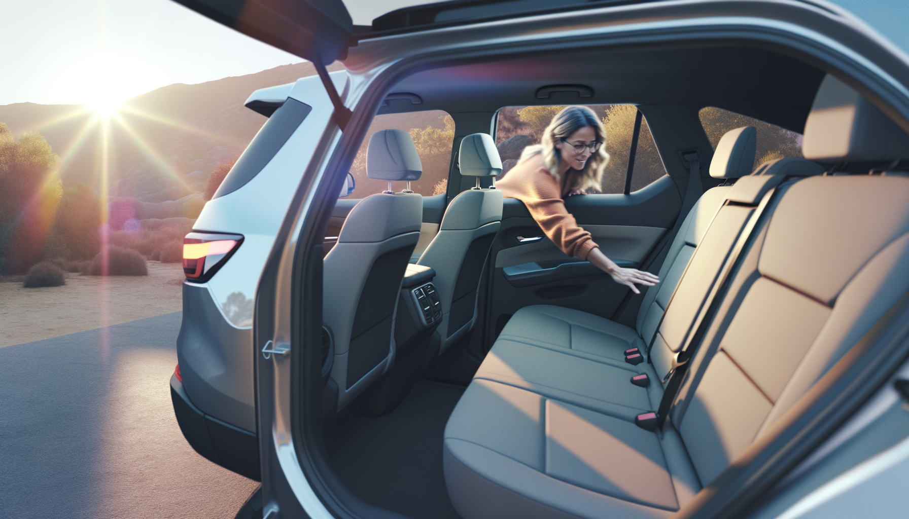  This Compact SUV Maximizes Rear Legroom Comfort Effortlessly