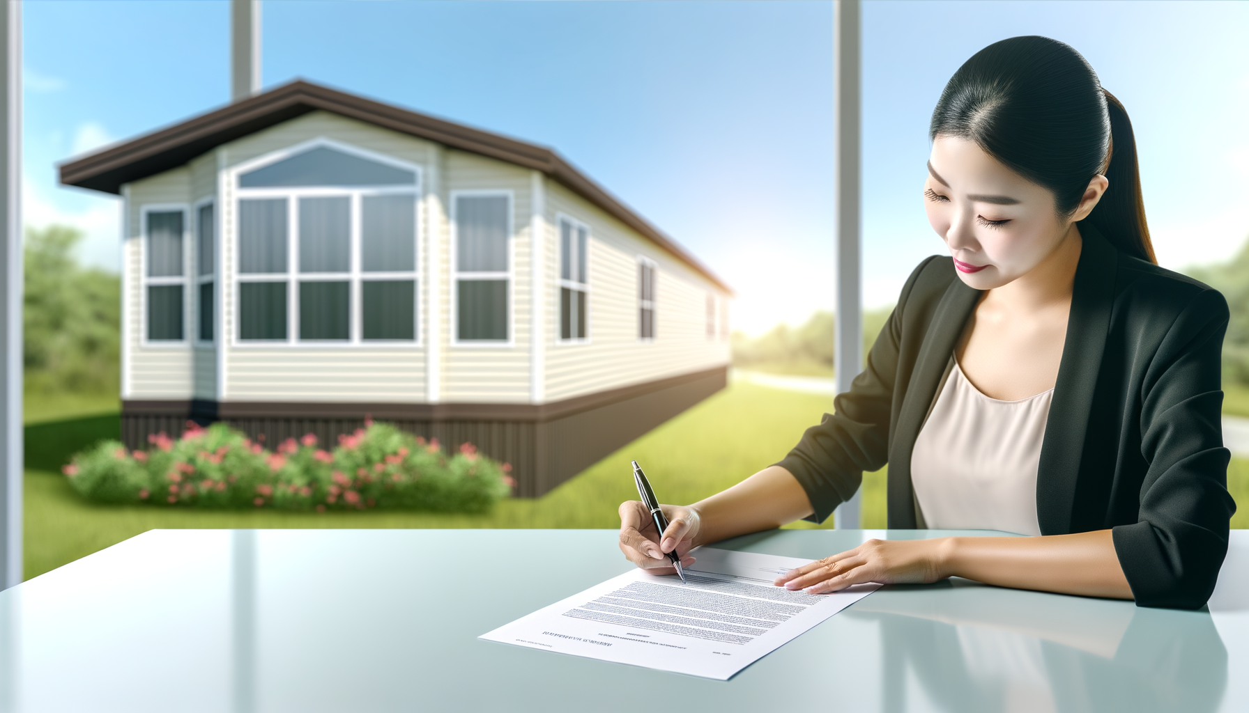  Secure Dream Financing Using Your Manufactured Home Collateral