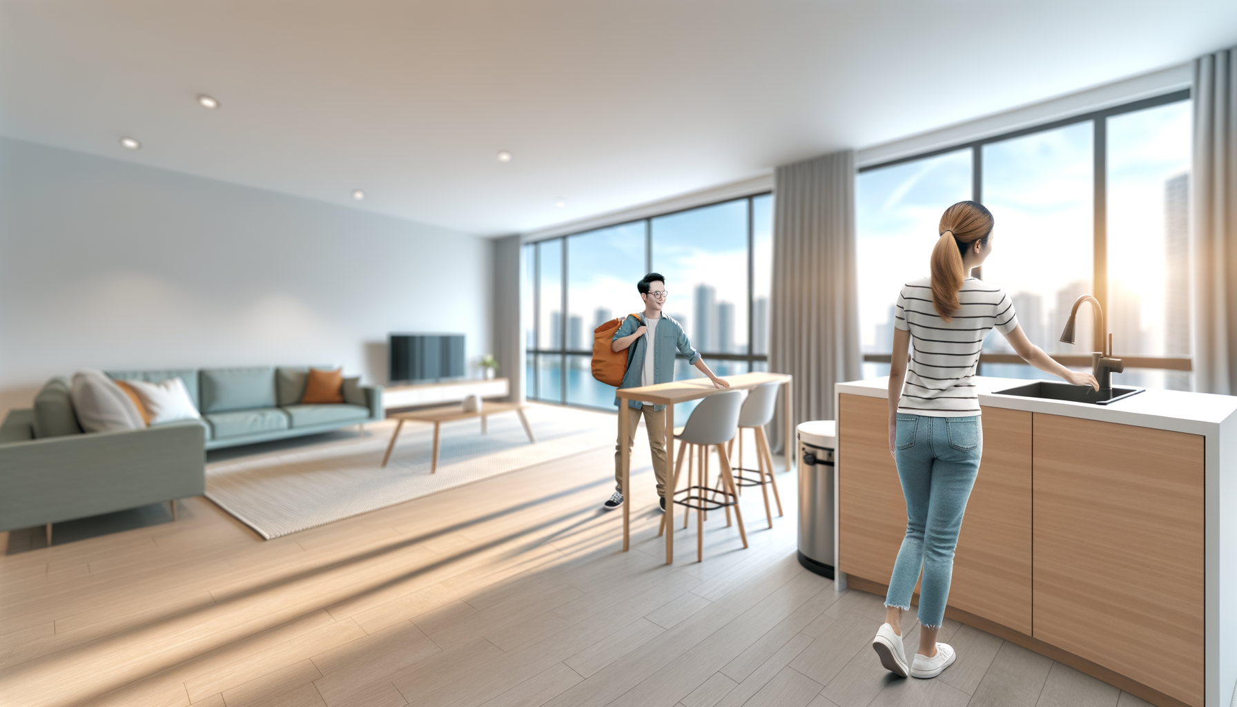  Hidden Tricks For A Dreamy Modern Apartment Makeover