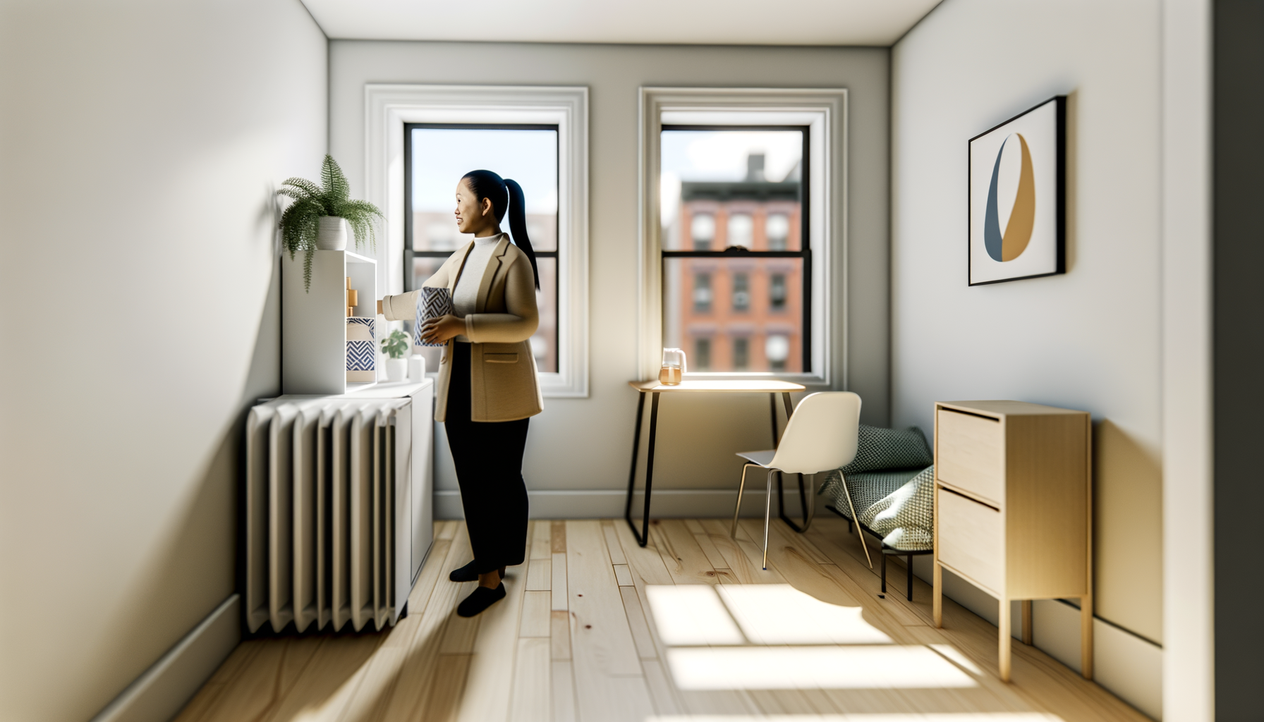  Transformed Small Apartment Maximizes Every Inch Instantly