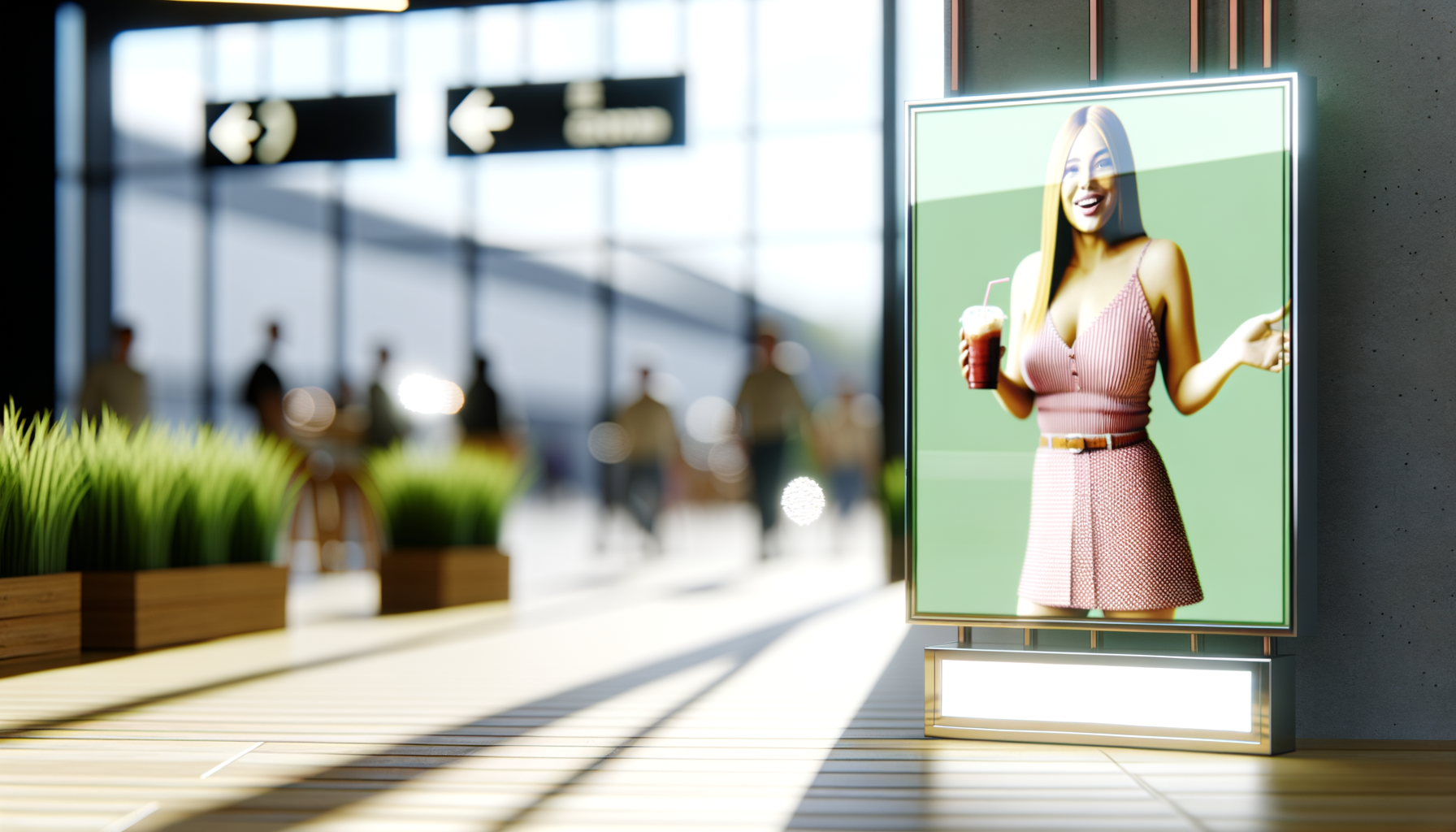  Transform Your Brand With Stunning Commercial Wall Signs