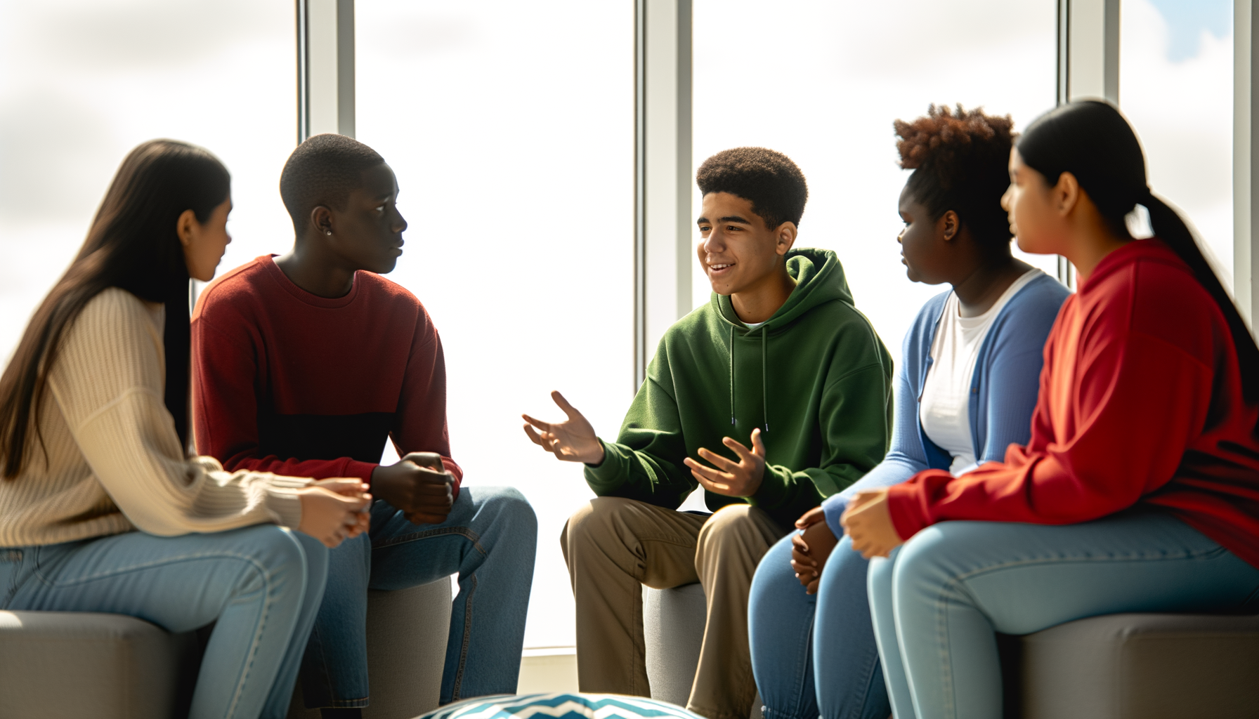  Transform Teen Lives With Local Group Therapy Magic