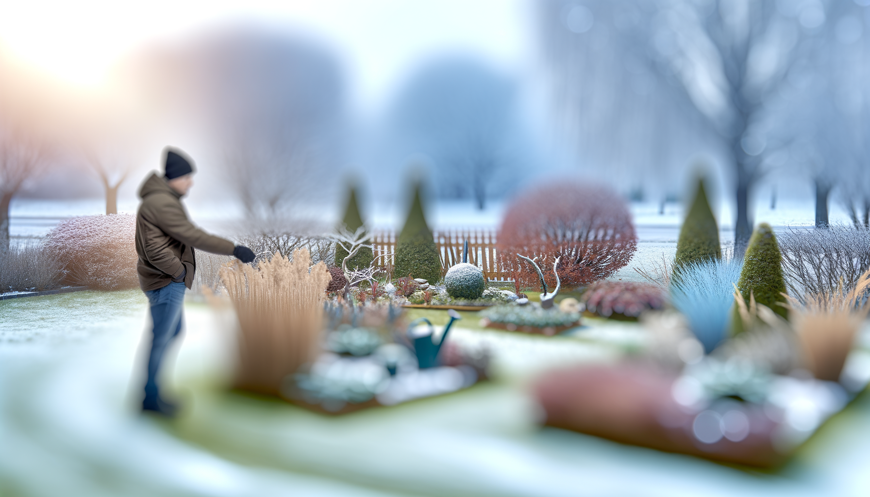  Transform Your Garden Into Winter Landscaping Wonderland