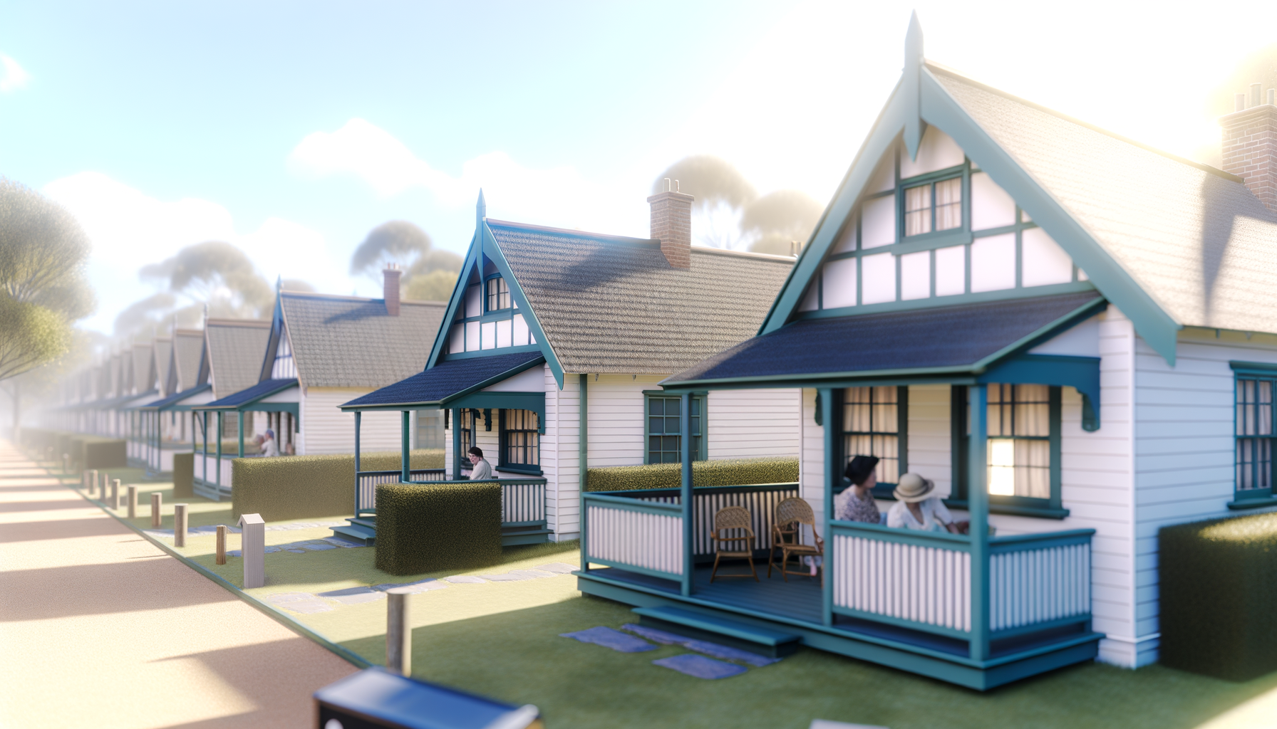  Find Secret Charm In Cozy Small Houses With Porches