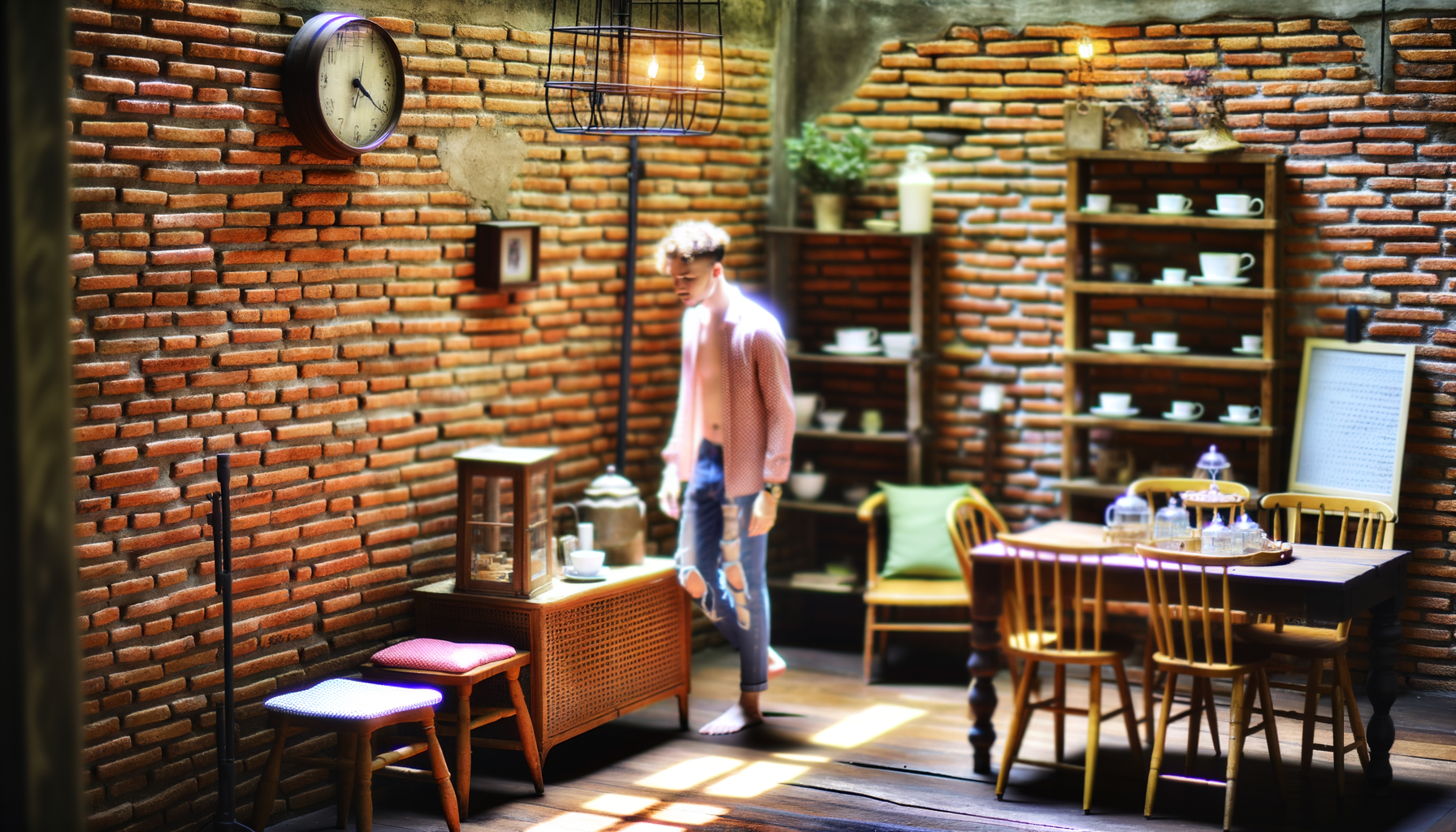  Transform Your Space With Stunning Brick Vintage Decor