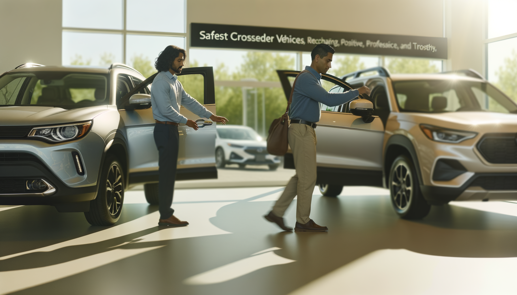  Drive Home Confidence With These Ultra-Safe Crossovers