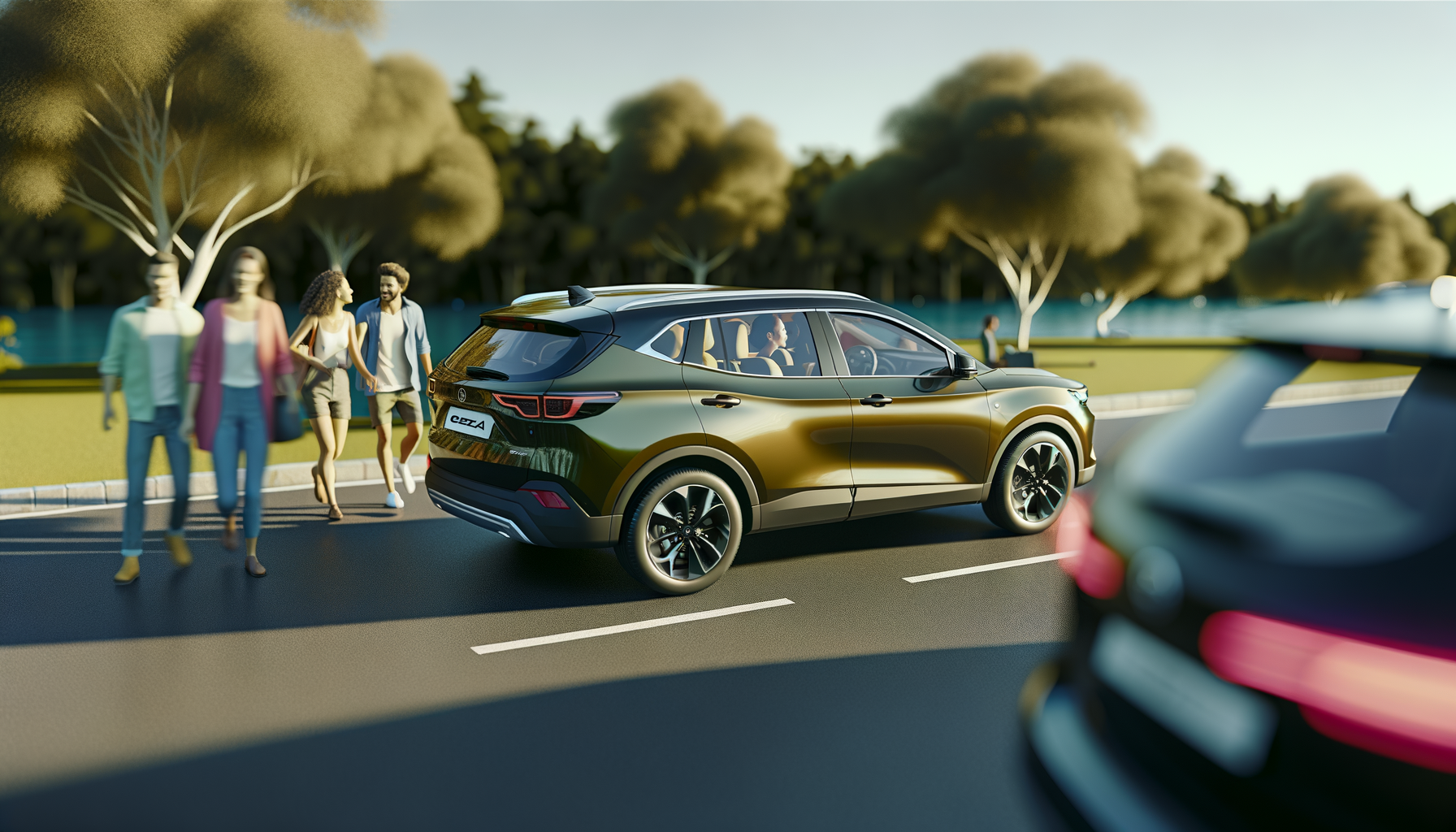  Your Dream Compact SUV Max Rear Legroom Opportunity