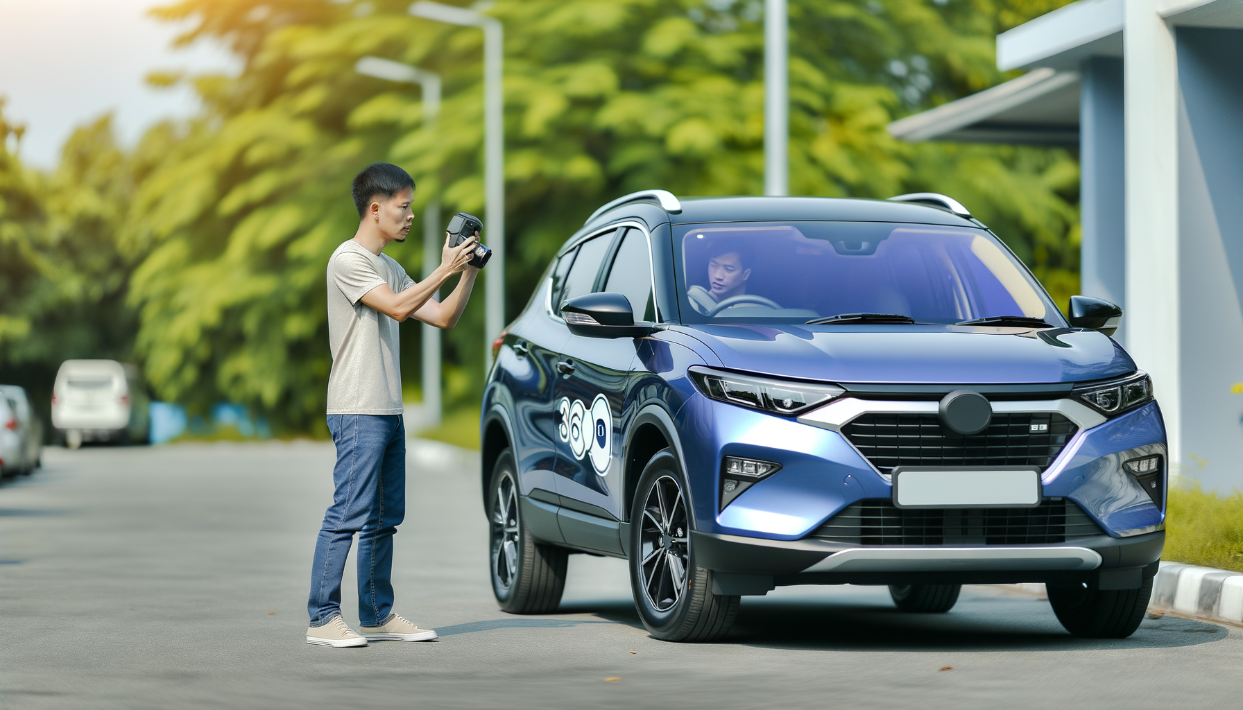  Compact SUVs Seamlessly Redefined With Game-Changing 360 Camera