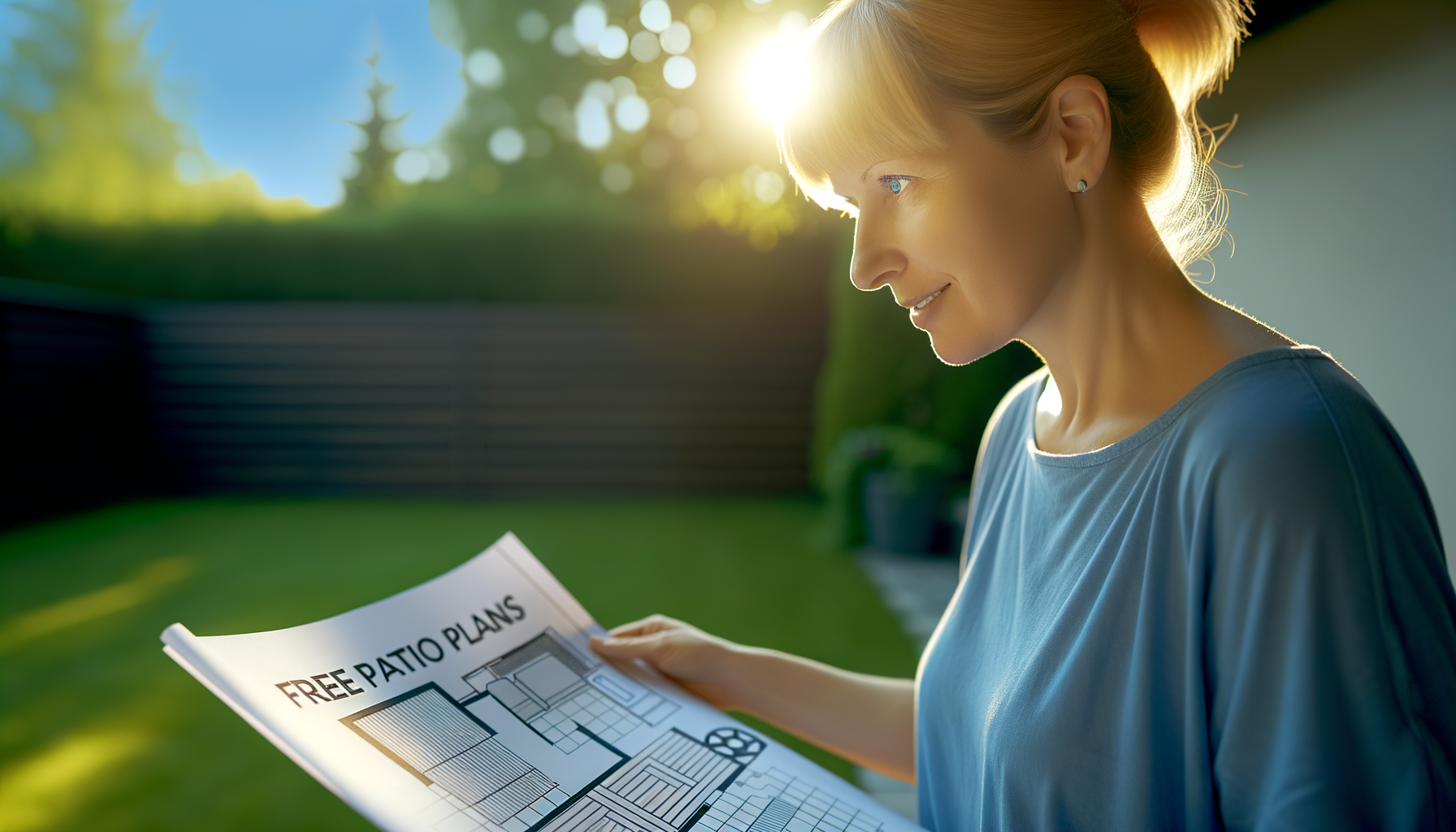  Transform Your Yard With Free Downloadable Patio Plans