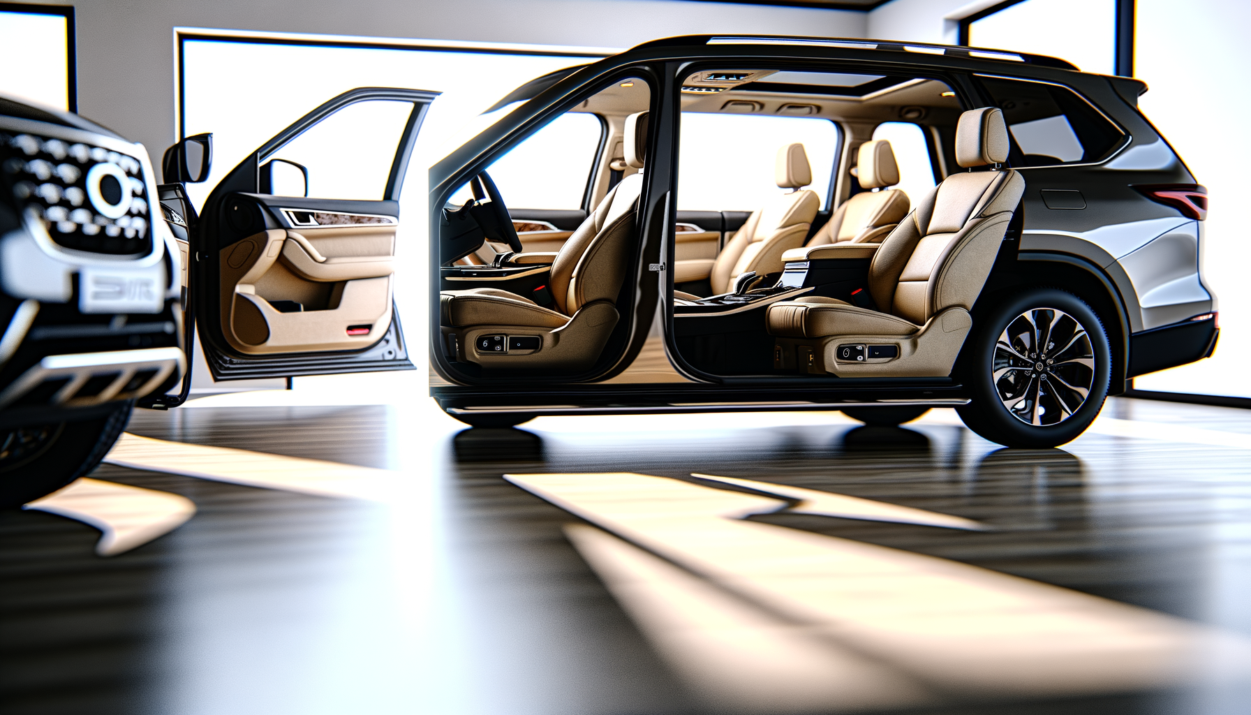  Unlock Secret To Supreme Comfort SUV Transformation