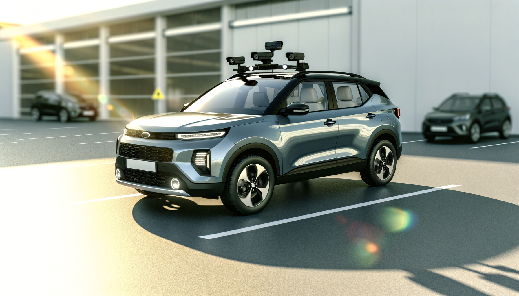  Ultimate Driving Edge With Compact SUVs All-Around Cameras