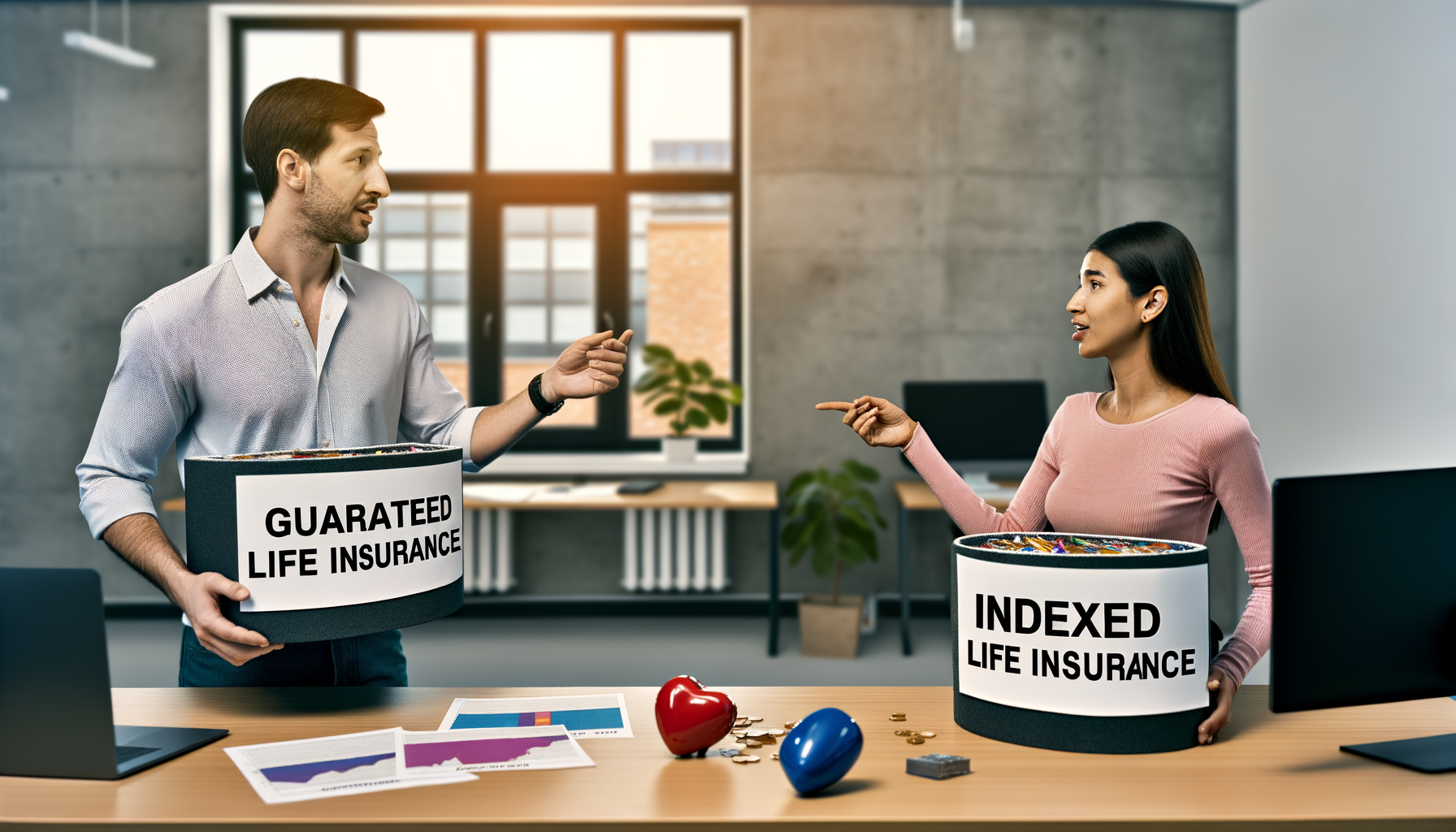  Choose Wisely Guaranteed Vs Indexed Life Fortune Awaits