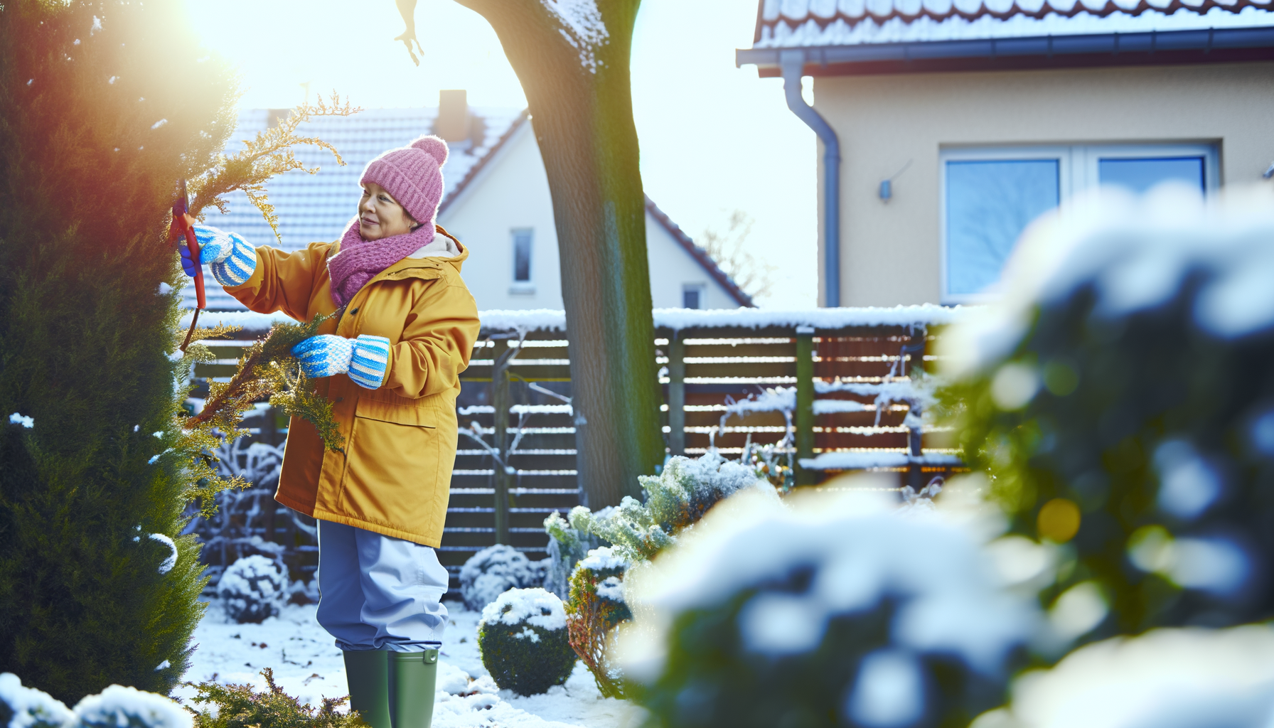  Effortless Winter Landscaping Guide Reveals Hidden Garden Magic