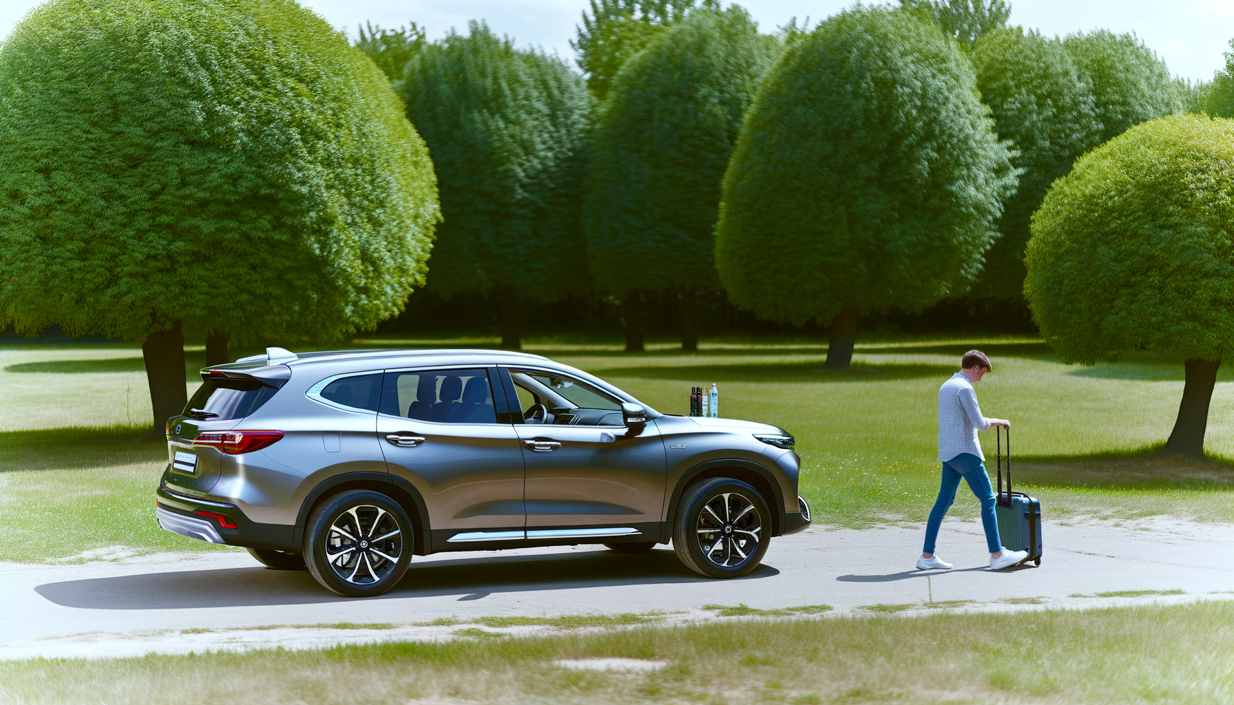  Experience Cloud-Like Comfort SUVs With Best Second-Row Legroom