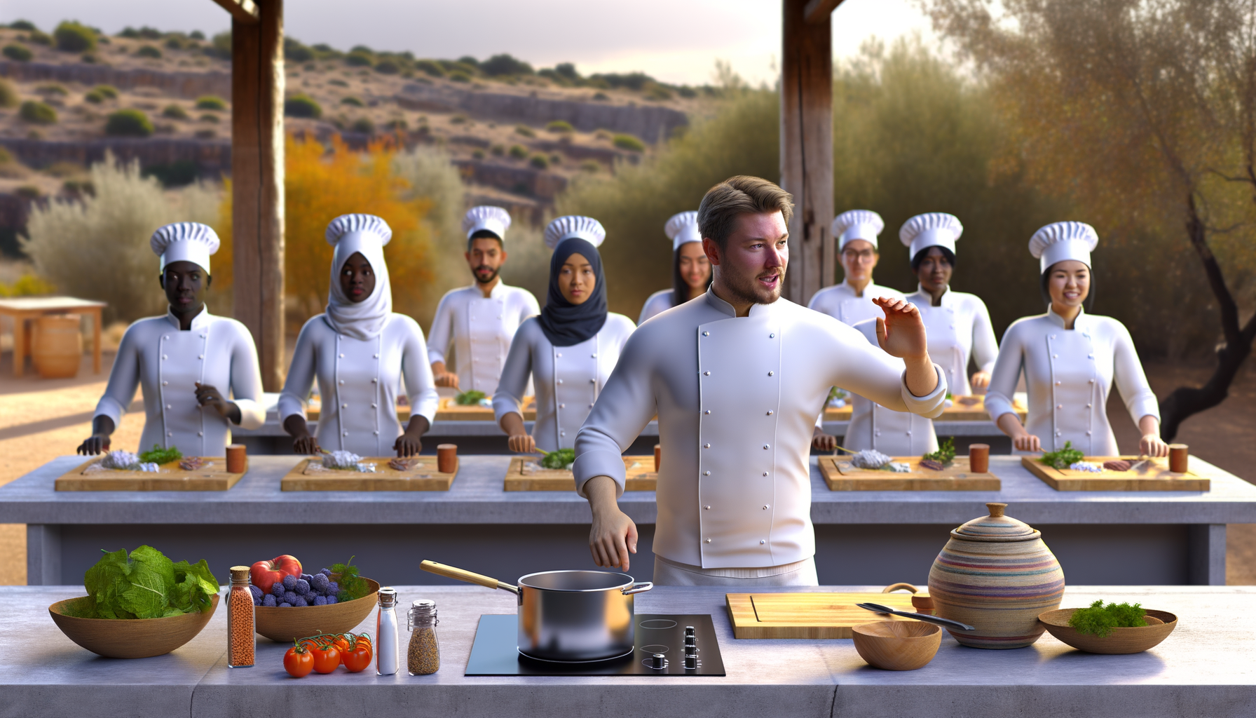  Master Chef Skills In Fun Recreational Cooking Classes