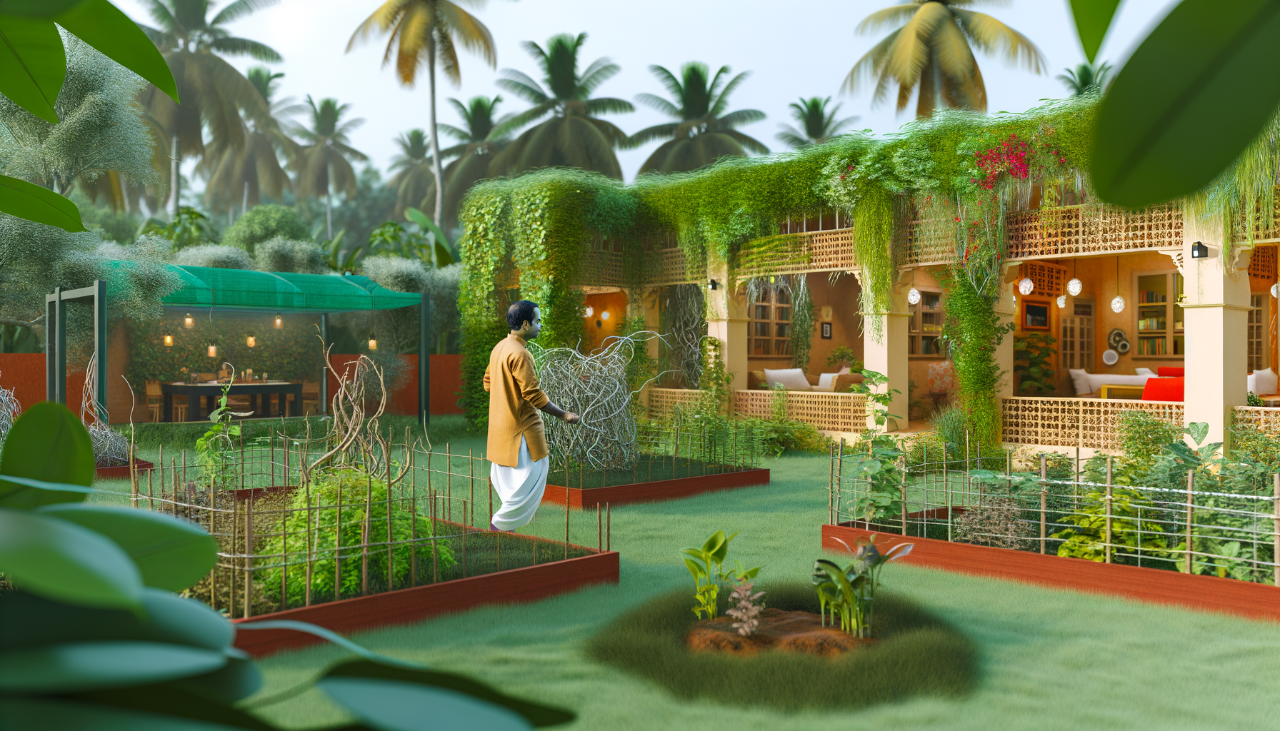  Master Ecological Garden Design For Lush Sustainable Oases