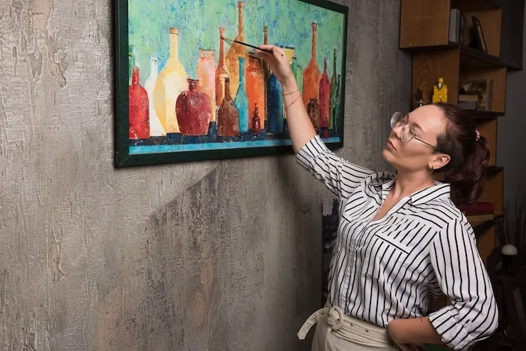 Uptown Painting Reveals Secret to Artistic Home Transformation