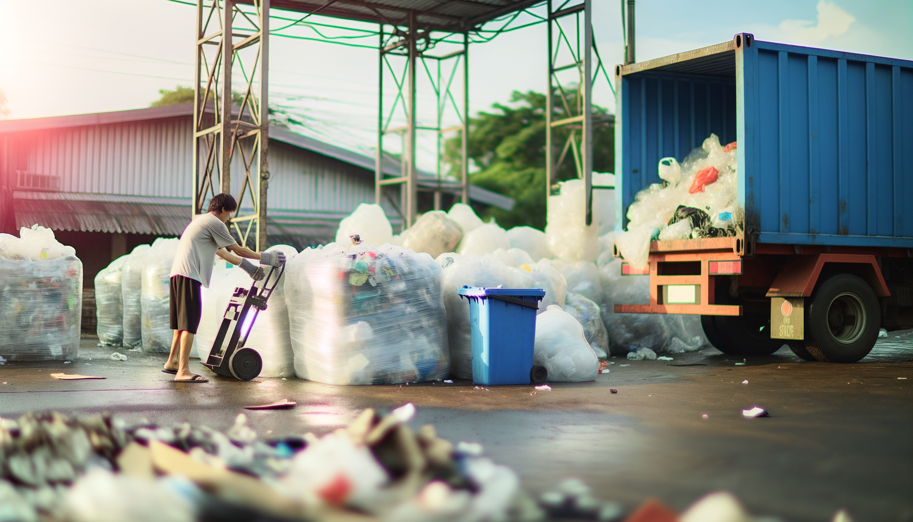  Transform Plastic Waste Into Cash And Save Earth