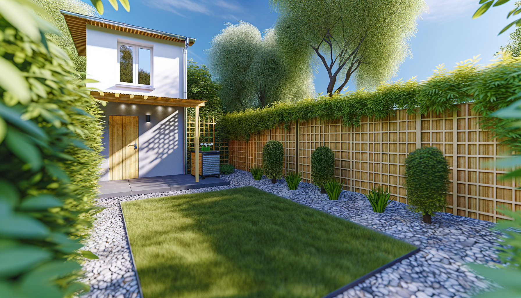  Transform Small Gardens Designs Into Private Paradise Retreats