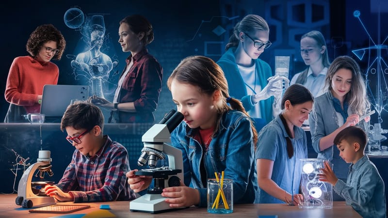  Your Childs Future Secured With STEM Education USA