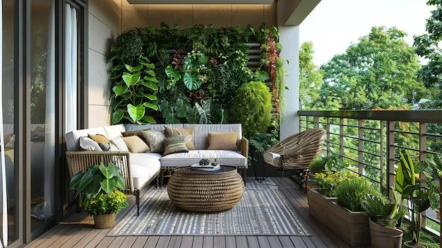 Transform Your Home Oasis With Balcony Design Company
