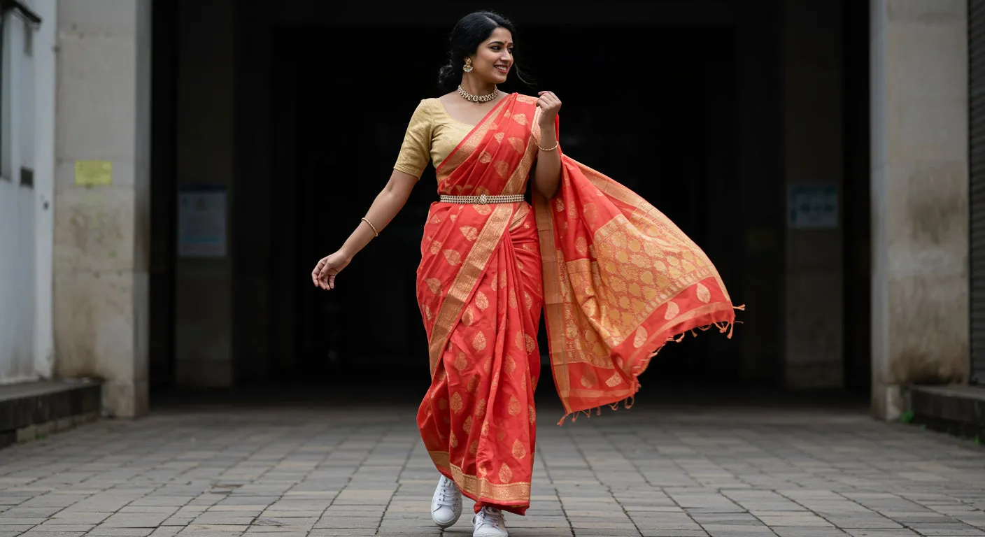 Banarasi Sarees to Street Style: The Fashion Evolution of UP