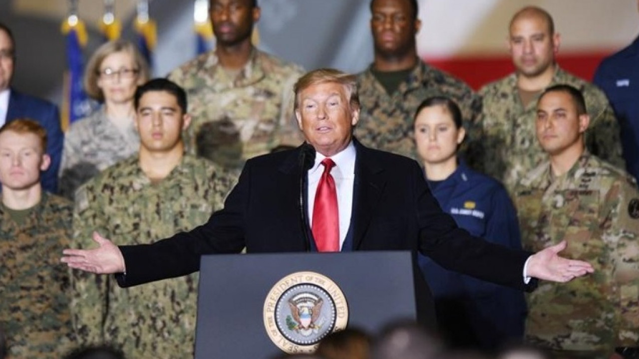 Trump pushes for record 15 trillion us military budget for 2027