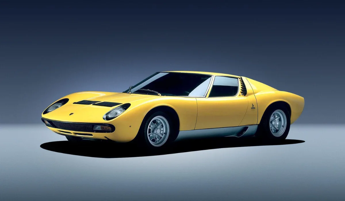 60 years of the Lamborghini Miura