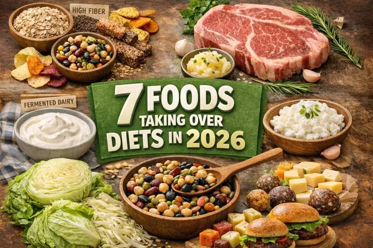 These 7 Foods Are Set to Take Over Diets in 2026