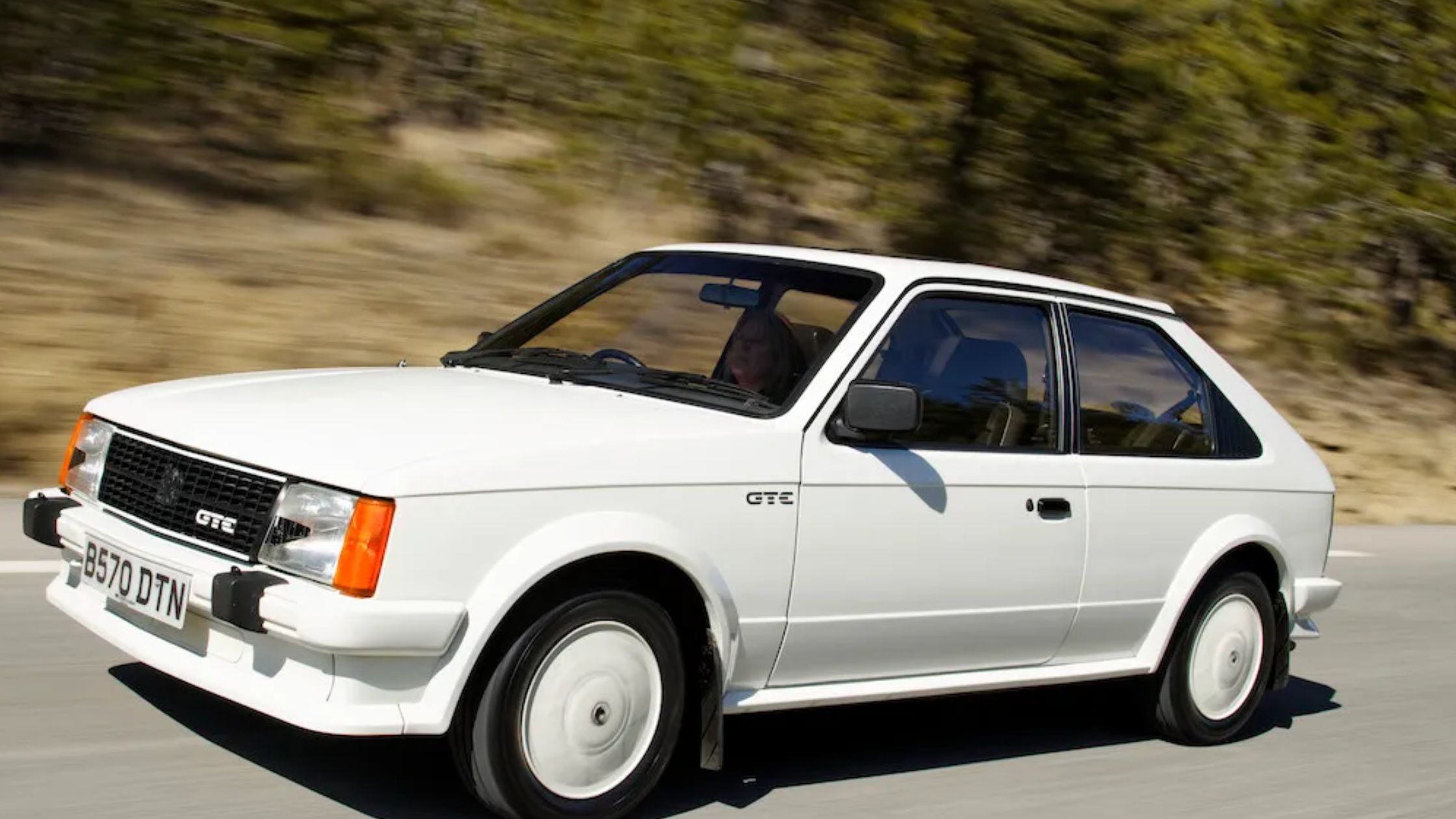 Motoring Icons of the 1980s: Vauxhall Astra GTE 16v