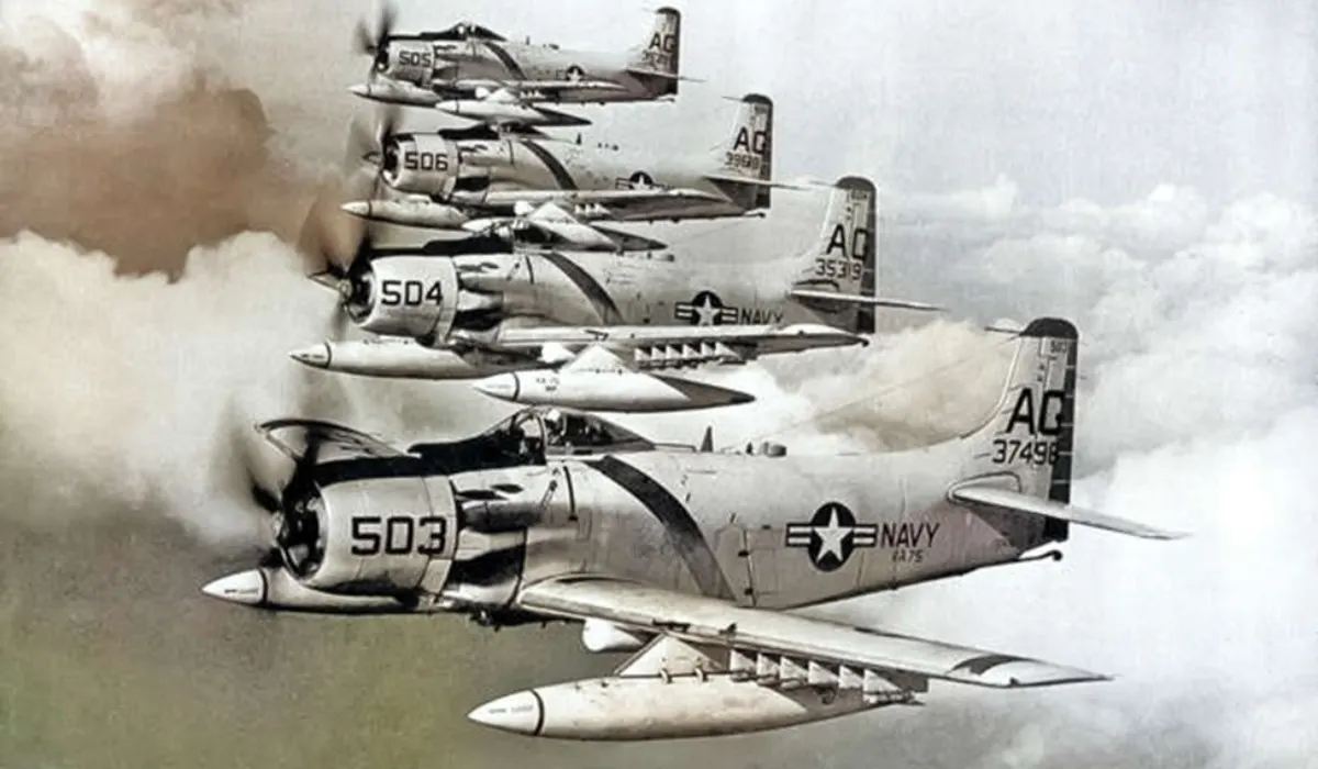 Formidable Cold War Carrier Aircraft 