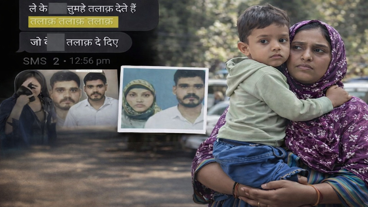  WhatsApp Triple Talaq Row Woman Alleges Halala Condition from InLaws in Begusarai 