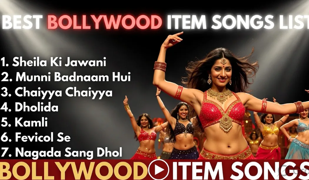 Best Bollywood Item Songs List: Ultimate Dance Hits