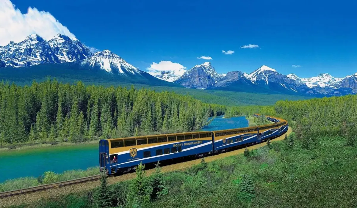Scenic Train Journeys Around The World