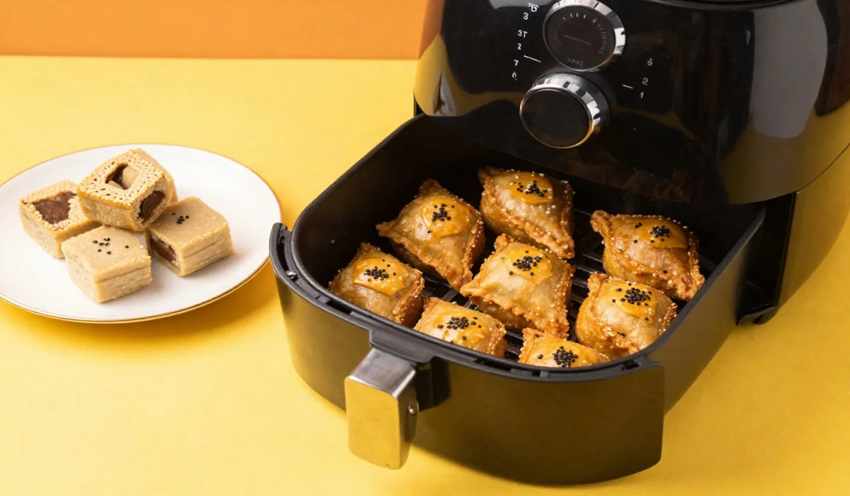 How to Make Air Fryer Holi Special Sweets at Home – Simple