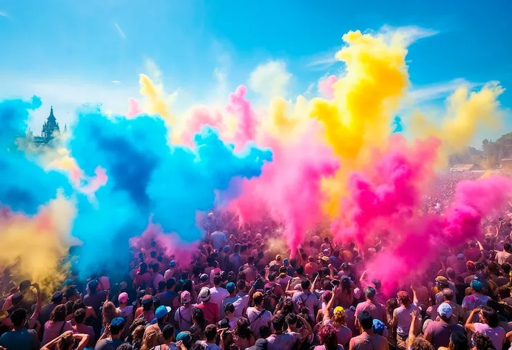 Eco-Friendly Holi Celebration Guide: Natural Colors and Zero