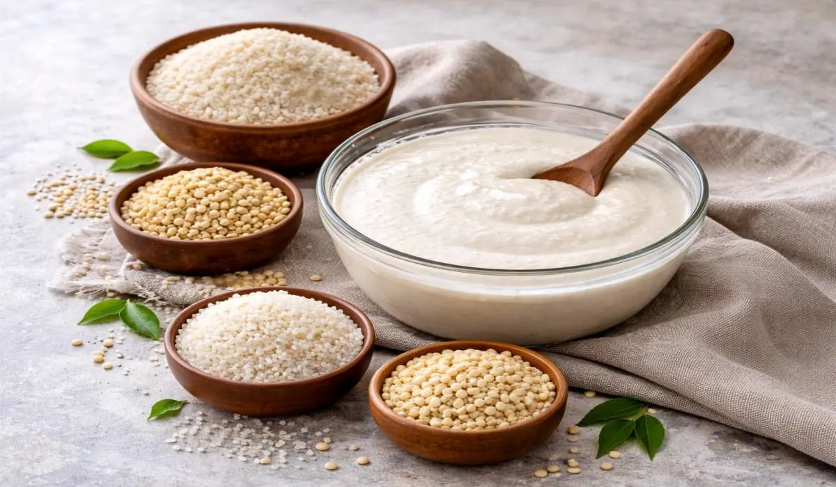 Best Dosa Batter Recipe With Rice and Urad Dal at Home