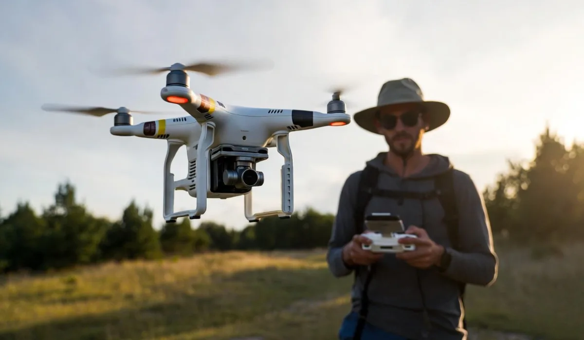 The Ultimate Beginner Guide to Flying a Drone: Master the Sk