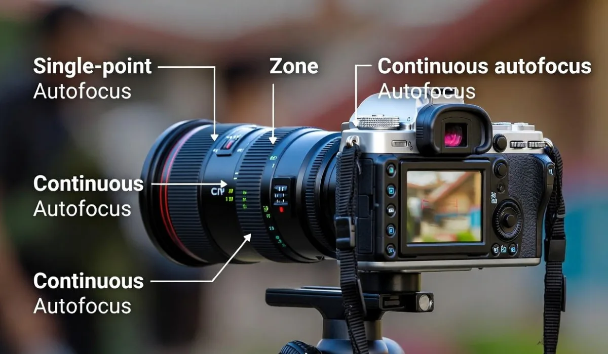 Camera Focus Techniques For Photography
